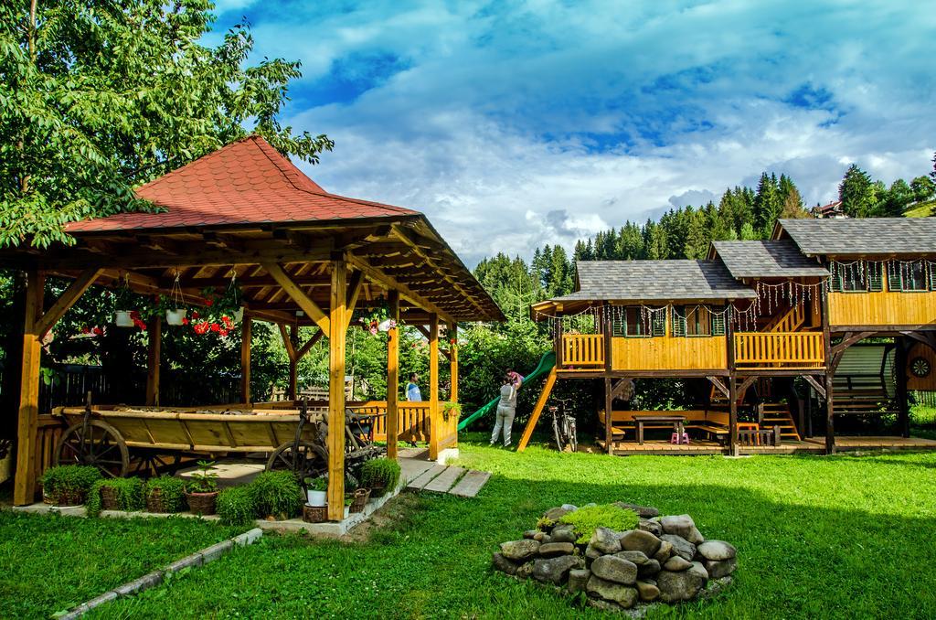 Pensiunea Casa Elvira วามา ภายนอก รูปภาพ