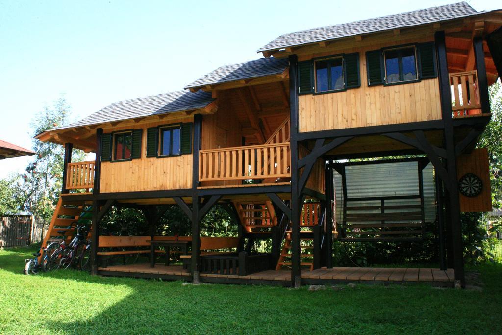 Pensiunea Casa Elvira วามา ภายนอก รูปภาพ