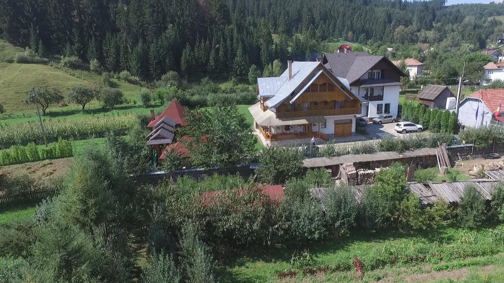 Pensiunea Casa Elvira วามา ภายนอก รูปภาพ