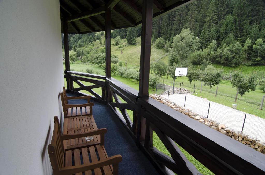 Pensiunea Casa Elvira วามา ภายนอก รูปภาพ