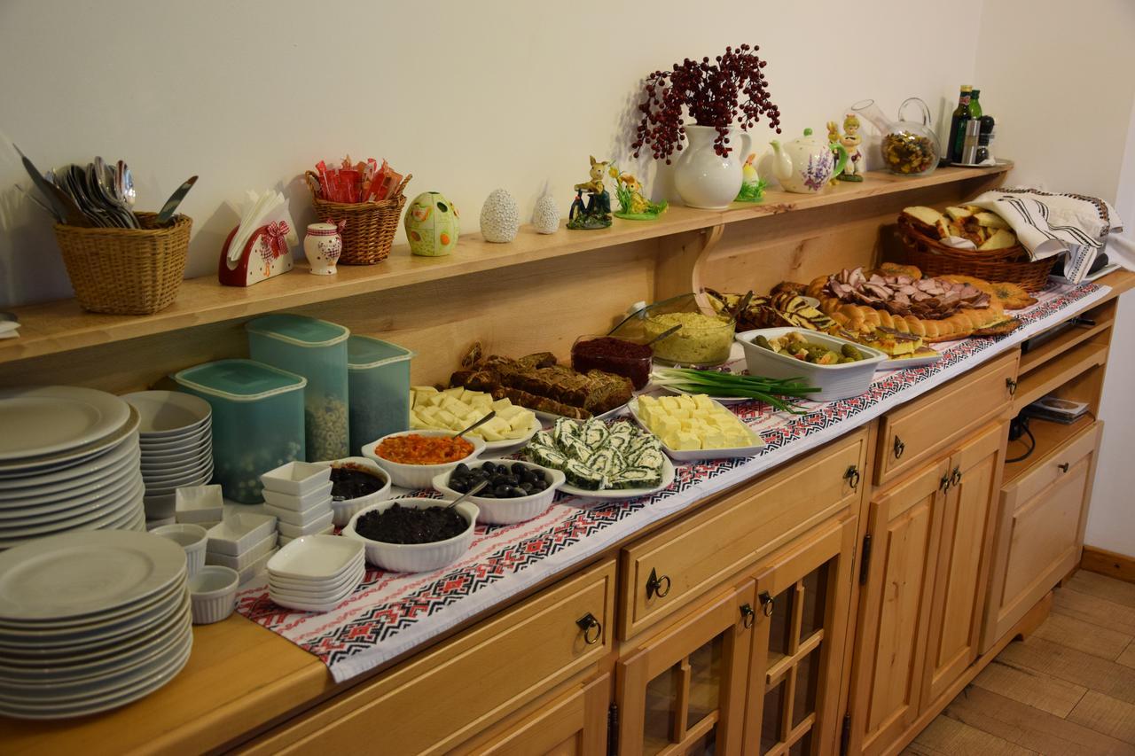 Pensiunea Casa Elvira วามา ภายนอก รูปภาพ