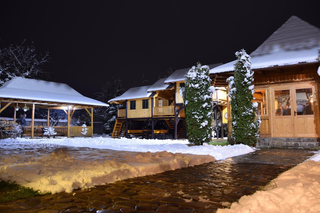 Pensiunea Casa Elvira วามา ภายนอก รูปภาพ